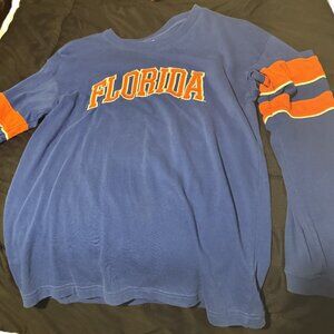 PRO EDGE FLORIDA GATOR LONG SLEEVE SHIRT SIZE MEDIUM